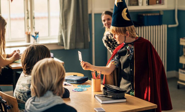 Der Film "Busters Welt" lässt Kinder träumen. (Foto: Kinostar Stuttgart)