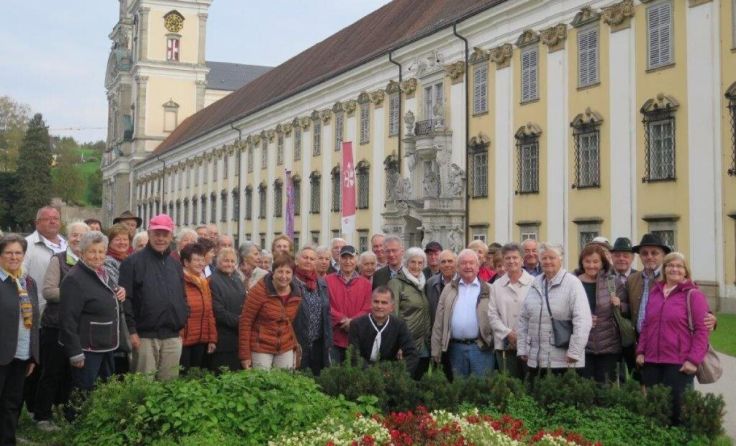 Der Seniorenbund Mondsee war in St. Florian unterwegs. (Foto: Leopold Schindlauer)