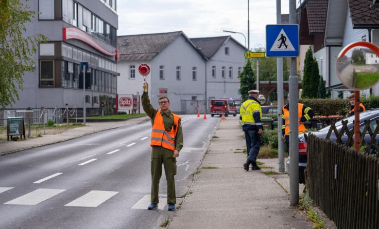 23 neue Kameraden sichern die Straßen. (Foto: August Thalhammer)