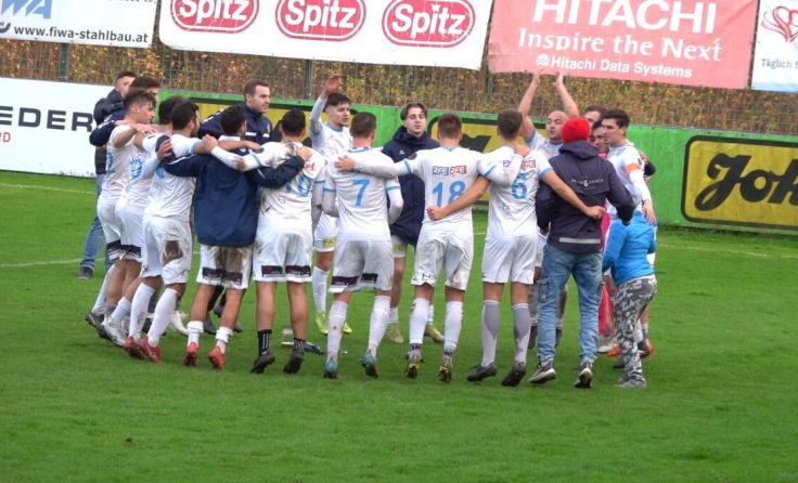 Die Fußballmannschaft des Sportclub Schwanenstadt 08 hofft auf den Wiederaufstieg. (Foto: SCS08 wp)