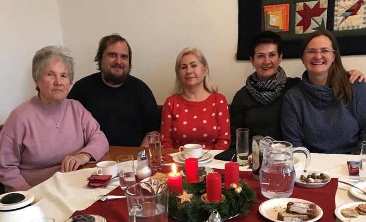 Bei dem Treffen können sich Betreuer untereinander austauschen. (Foto: Treffpunkt Mensch&Arbeit)