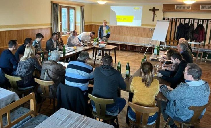 Bei der Klausur wurden die Pläne für die nächsten Monate besprochen. (Foto: Karl Haas)