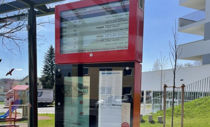 Der ÖVV setzt auf Digitalisierung. Dies betrifft auch die Fahrplanauskunft. (Foto: OÖVV)