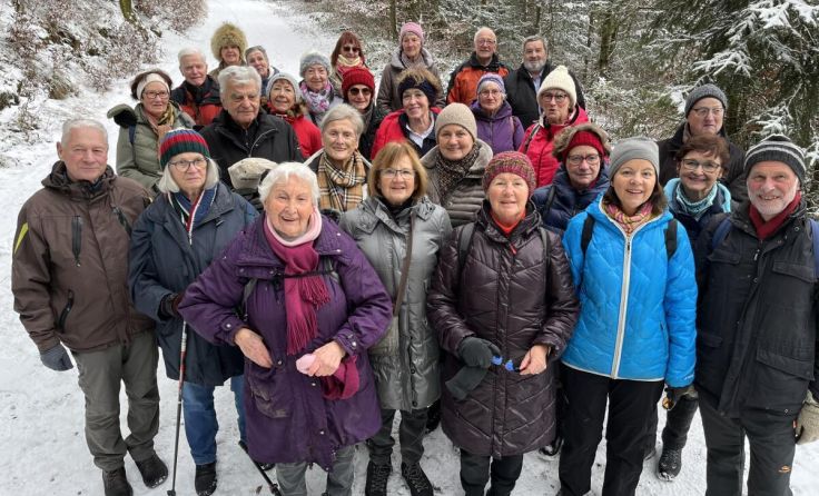 Mitglieder des Seniorenbundes Vöcklabruck erkundeten die Region. (Foto: H. Weißenbacher)