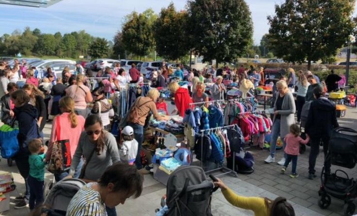 In Oberndorf findet wieder der Kinderbasar statt. (Foto: Fünf Plus Frauen)