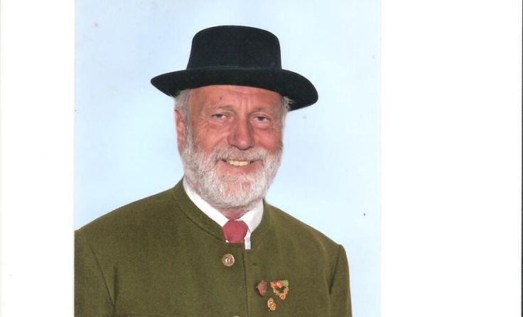 Die "Waldhörnler" trauern um ihren ehemaligen Obmann. (Foto: W. Füreder)