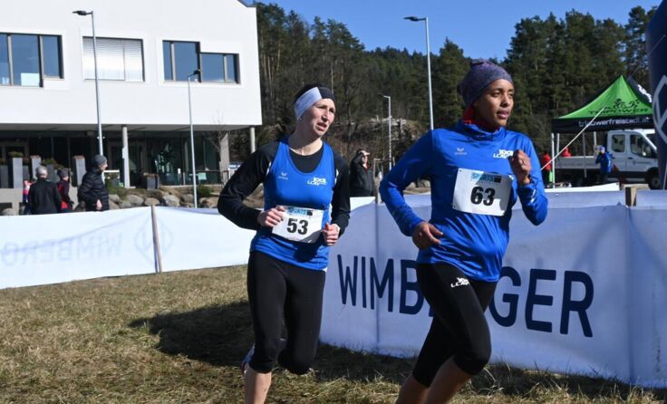 Leyla Reshed und Betty Hötzenegger holten Silber und Bronze. (Foto: LCAV/friba)