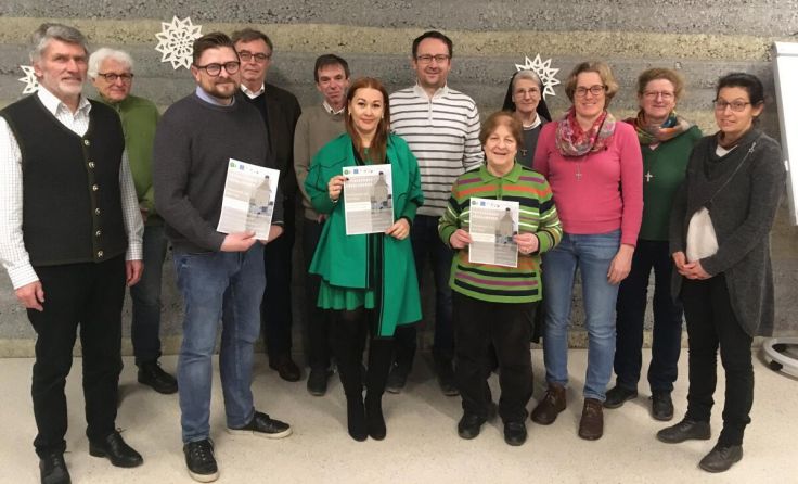Treffpunkt Mensch und Arbeit veranstaltet eine "Friedensroas". (Foto: Treffpunkt Mensch&Arbeit)