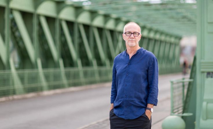 Daniel Glattauer liest aus seinem neuen Buch. (Foto: Leonhard Hilzensauer / Paul Zsolnay Verlag)