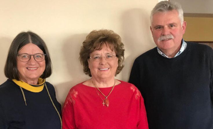 Edeltraud Wiesmayr, Regina Höftberger und Rupert Hainbucher (v. l.) (Foto: Edeltraud Wiesmayr)