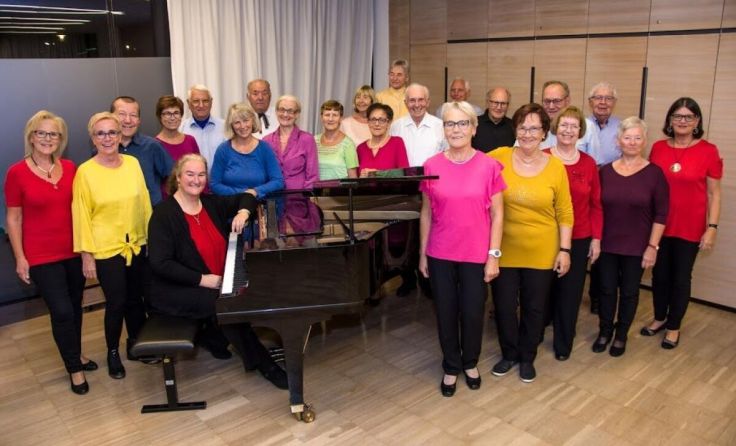 Der Stadtchor präsentiert sein neues Programm. (Foto: Hans Horvarth)