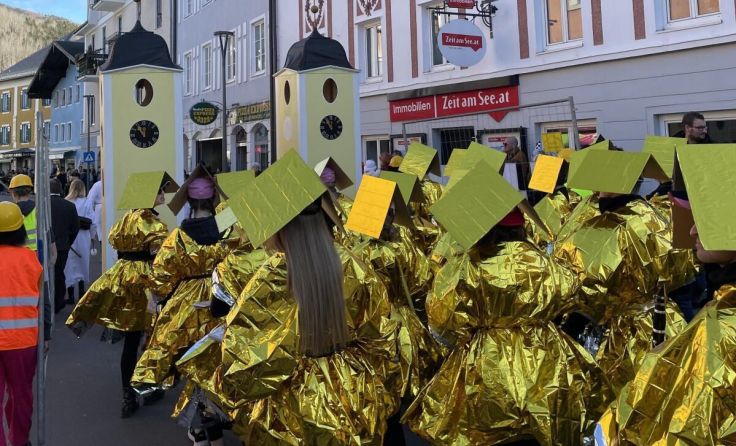 Die Bürgermusik möchte die Renovierung des Daches unterstützen. (Foto: Bürgermusik Mondsee)