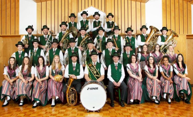 Die Musikkapelle Obertraun veranstaltet ihr traditionelles Frühlingskonzert. (Foto: Schöpf)