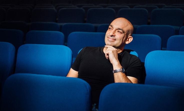 Dirk Beichert präsentiert sein aktuelles Programm. (Foto: Dirk Beichert)