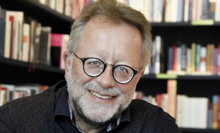 Herbert Dutzler stellt seinen neuen Krimi vor. (Foto: fotowerk Aichner/haymon)