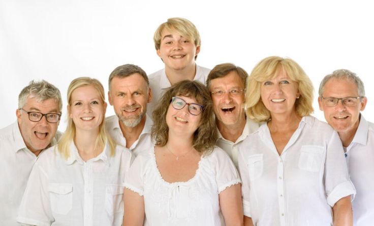 Die Improgruppe N20 zeigt ihr neues Bühnenprogramm. (Foto: Sabine Prötsch)