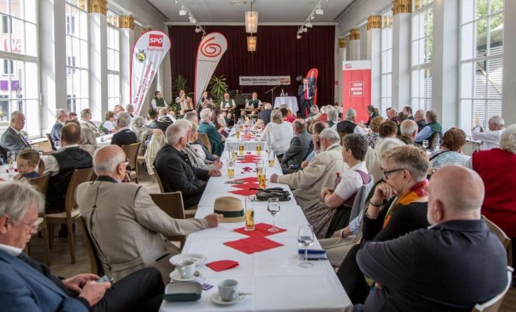 Die SPÖ Bad Ischl lädt zum Frühschoppen ein. (Foto: SPÖ Bad Ischl Team Ines Schiller)