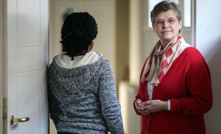 Schwester Maria Schlackl steht zum Gespräch zur Verfügung. (Foto: weihbold)