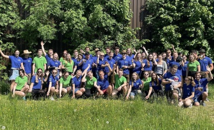 Die Landjugend Gschwandt setzt auf Upcycling. (Foto: Landjugend)