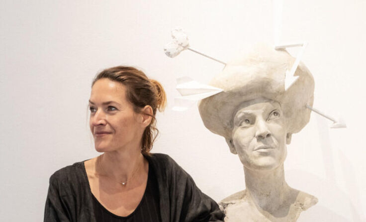 Christine Perseis ist preisgekrönte Künstlerin. (Foto: Christine Perseis)