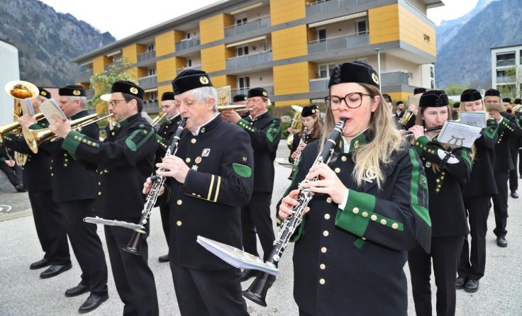 Die Salinenmusikkapelle Ebensee (Foto: Hörmandinger)