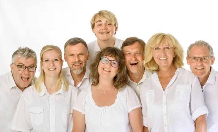 Die Improgruppe N20 (Foto: Sabine Prötsch)
