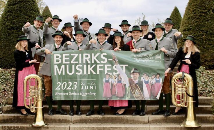 Das Bezirksmusikfest findet heuer in Vorchdorf statt. (Foto: Ida Repczuk)