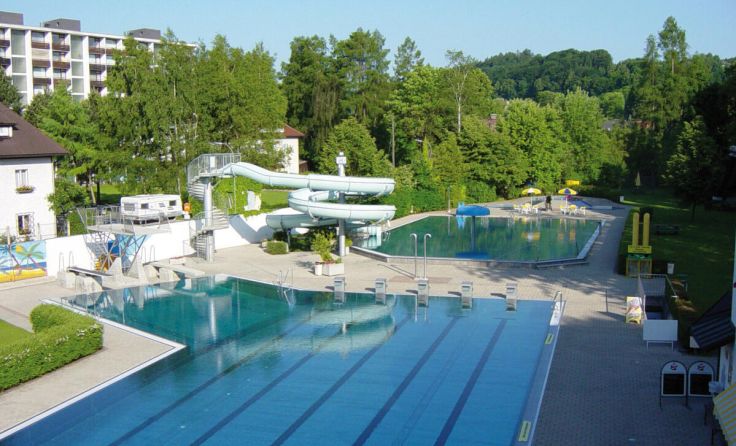 Im Parkbad wird wieder das Fest "Plantsch in den Sommer" veranstaltet. (Foto: KUF)