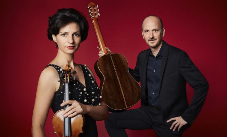 Tonio Kreusch und Doris Orsan sind als Duo unterwegs. (Foto: Detlev Schneider)