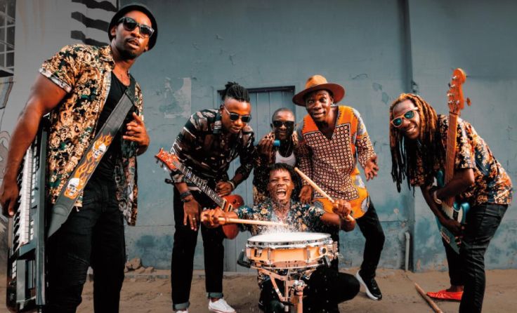 Das Almtal wird mit afrikanischen Klängen gefüllt. (Foto: Delicious Tunes)