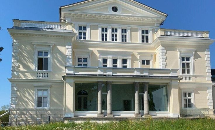 Die Villa Klusemann gibt es seit 150 Jahren. (Foto: Isolde Hofer)