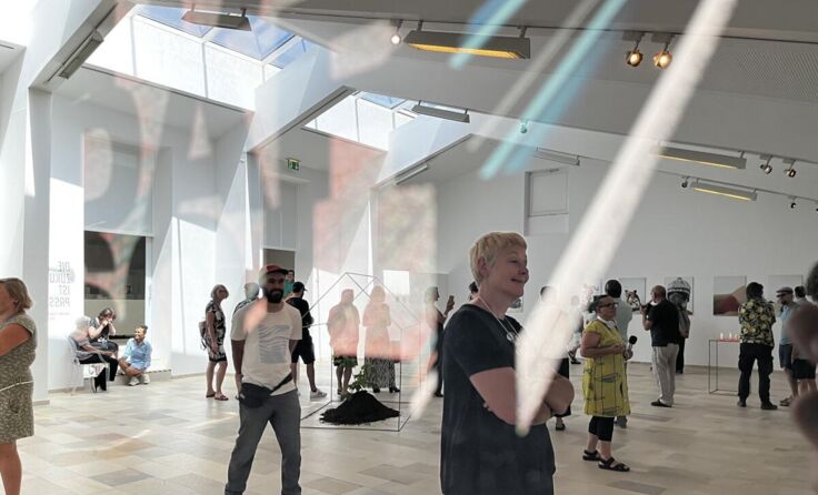 Das Kunstforum Salzkammergut feiert Geburtstag. (Foto: Adriana Torres-Topaga)