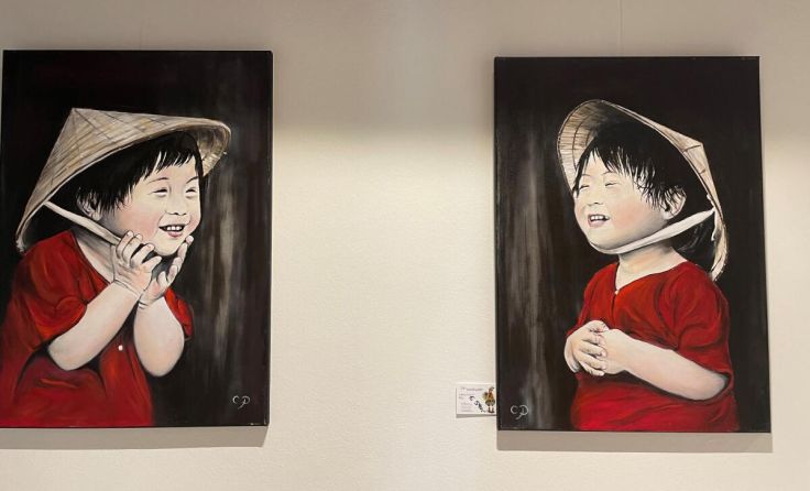 Cornelia Pilz (Foto: Rathausgalerie Seewalchen/Cornelia Pilz)