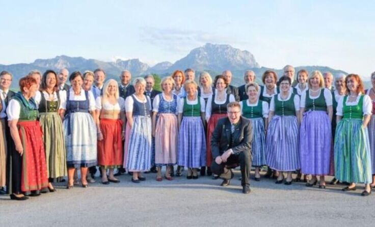 Die Singgemeinschaft Laakirchen (Foto: privat)