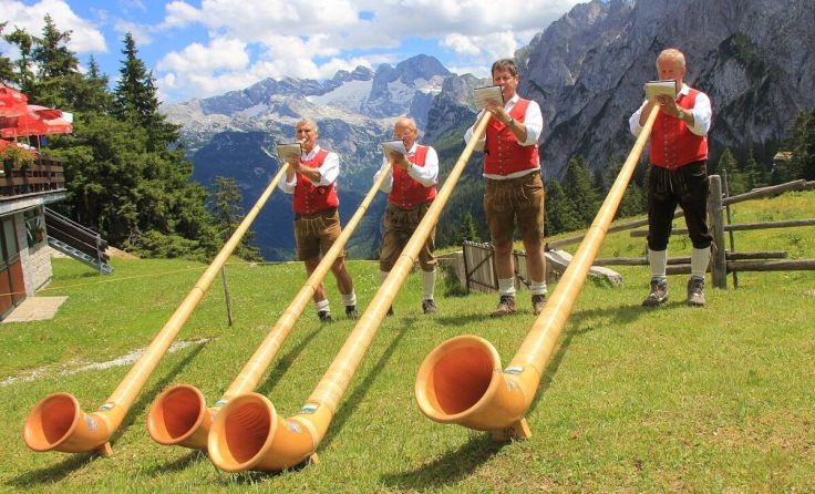 Alm-Musi-Roas auf der Zwieselalm (Foto: Marion Hörmandinger)