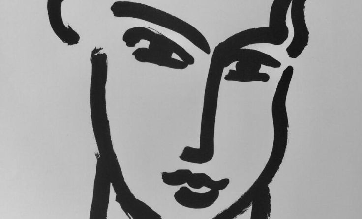 Ein Werk von Henri Matisse. (Foto: Elisabeth Stumpfoll)
