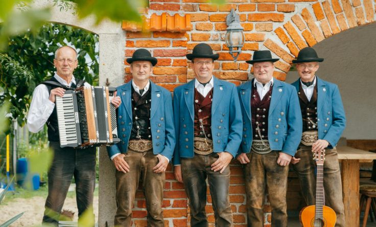 Im Stehrerhof stehen auch die Krammerer Sänger auf der Bühne. (Foto: Krammerer Sänger)