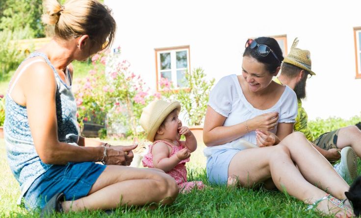 Das Familienbundzentrum öffnet die Tore für Interessierte. (Foto: Andreas Schleifer)
