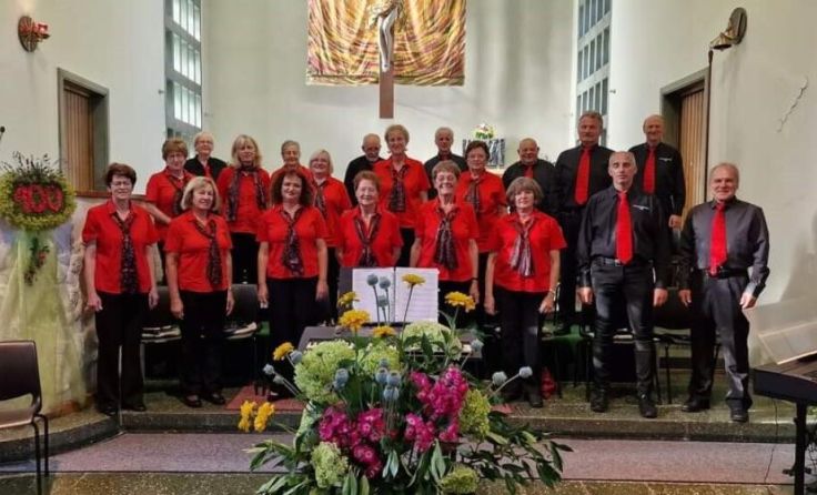 Die Chorgemeinschaft Zipf feierte Jubiläum. (Foto: Peter Aiterbichler)