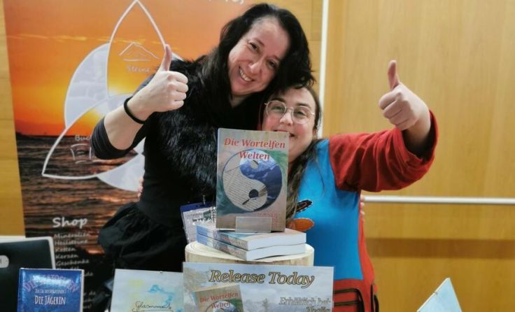 Anita Dobes (l.) und Anna Schachinger (r.). (Foto: Anita Dobes)