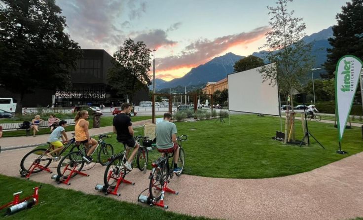 Die Grüne veranstalten wieder das Sommerkino. (Foto: privat)