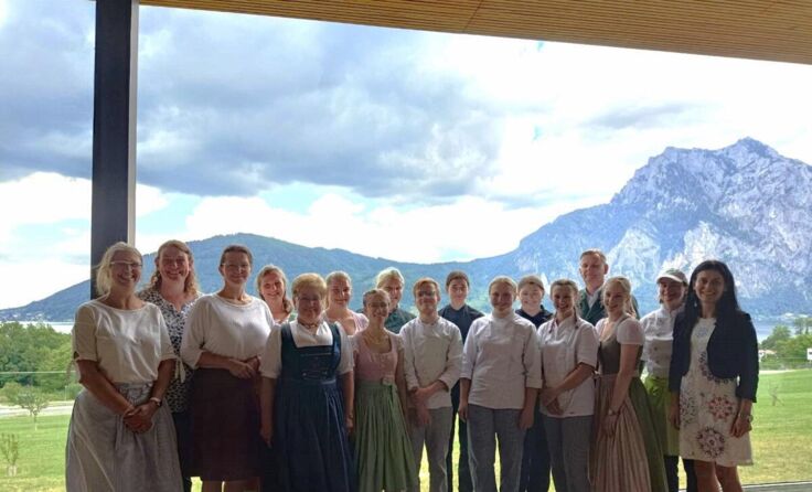 Die dritten Jahrgänge zeigten bei den Abschlussprüfungen ihr Können. (Foto: ABZ Salzkammergut)