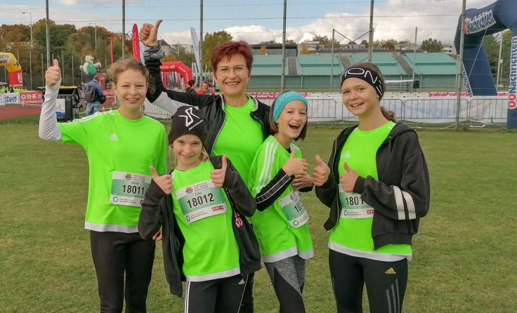 TeilnehmerInnen Juniormarathon Teens