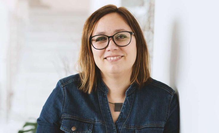 Patrizia Faschang leitet seit zwölf Jahren ihr eigenes Unternehmen "webdots". (Foto: webdots GmbH)