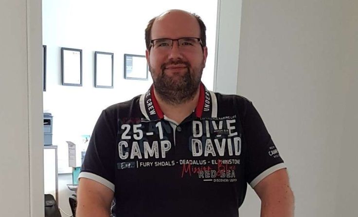 Dominik Veresuk hat bereits viele perfekt inszenierte Betrugsmaschen erlebt. (Foto: Veretronik)