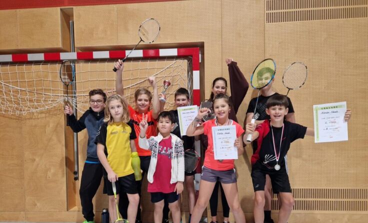 Auch der Nachwuchs stellte sein Können unter Beweis. (Foto: Sportunion Braunau)