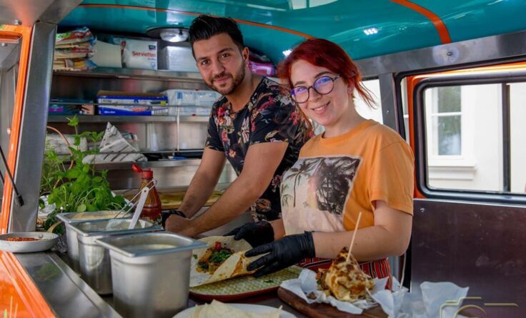 Der Street Food Market Austria geht wieder auf große Österreich-Tour. (Foto: funABC)