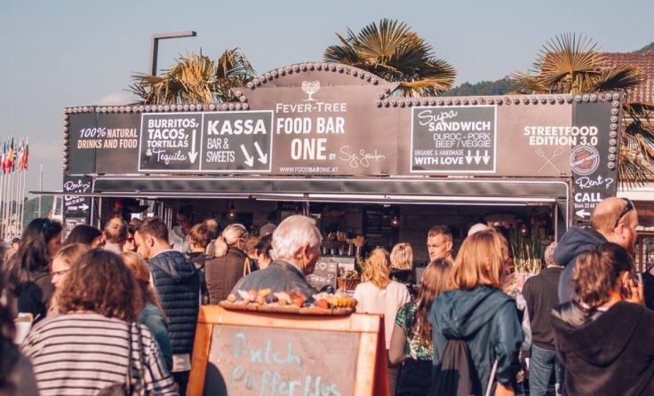 Kulinarik aus aller Welt beim Street Food Market in Alkoven (Foto: funABC)