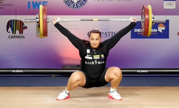 Sarah Fischer bei der EM in Bukarest (Foto: Conny Högg)