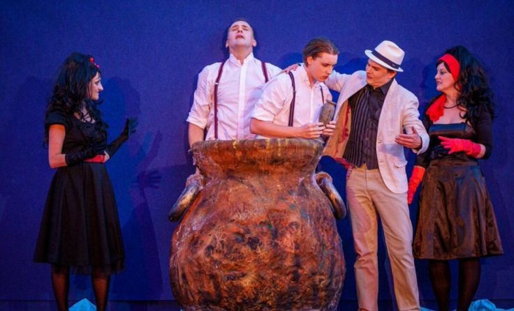 Faust am Braunauer Theatersommer (Foto: bauhoftheater braunau)
